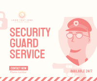 Security Guard Job Facebook Post Image Preview