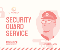 Security Guard Job Facebook post Image Preview