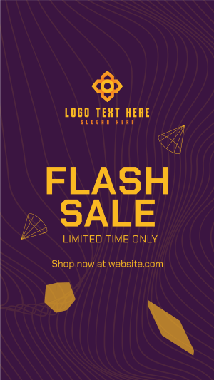 Tech Sale Instagram story Image Preview