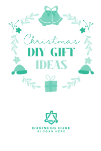 Fun Christmas Pinterest Pin Design