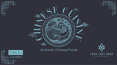 Authentic Chinese Cuisine Facebook event cover Image Preview