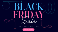 Classic Black Friday Sale Animation Image Preview