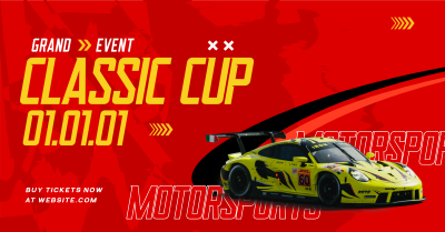 Classic Cup Facebook ad Image Preview