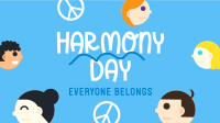 Harmony Day Diversity Facebook event cover Image Preview