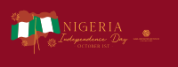 Nigeria Independence Event Facebook Cover Design