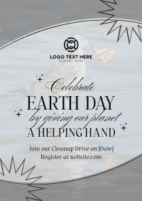 Mother Earth Cleanup Drive Poster Image Preview