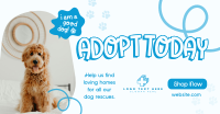 Dog Adoption Facebook Ad Design