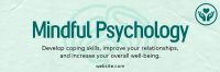 Psychological Therapy Twitter Header Preview