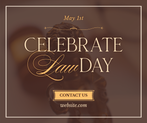 Celebrate Law Day Facebook post Image Preview