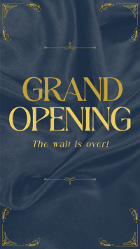 Elegant Grand Opening Instagram Reel Image Preview