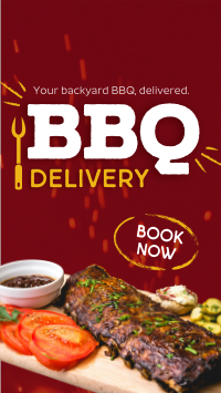 BBQ Delivery Facebook Story Image Preview