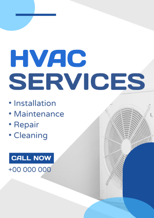 Corporate HVAC Expert Flyer Image Preview