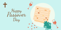 Matzah Passover Day Twitter post Image Preview