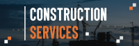 Corporate Construction Services Twitter Header Preview