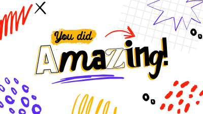 You did amazing! Facebook event cover Image Preview