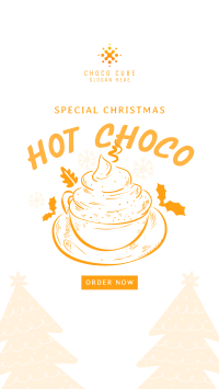 Christmas Hot Choco Facebook Story Image Preview