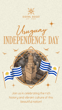 Uruguay Independence Celebration YouTube Short Image Preview