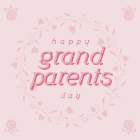 Grandparents Day Greetings Instagram post Image Preview