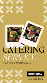 Catering Service Business Facebook Story Design