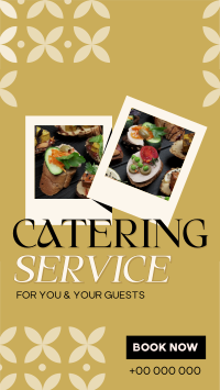 Catering Service Business Facebook story Image Preview