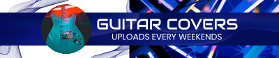 Guitar Covers SoundCloud banner Image Preview