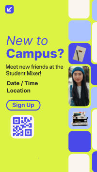 Student Mixer Friends TikTok Video Image Preview