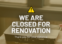 Renovation Property Construction Postcard Image Preview
