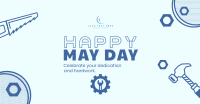 May Day Message Facebook ad Image Preview