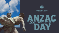 Anzac Day Soldiers Video Image Preview