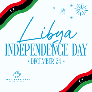 Happy Libya Day Instagram post Image Preview