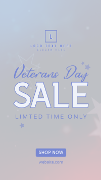 Veterans Medallion Sale YouTube Short Design