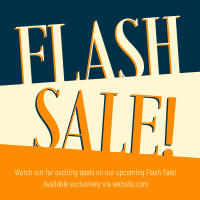 Flash Sale Stack Instagram post Image Preview