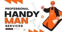 Professional Handyman Facebook ad Image Preview