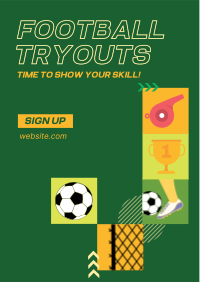 Test Your Skills Flyer Image Preview