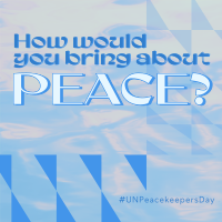 Day of UN Peacekeepers Linkedin Post Image Preview