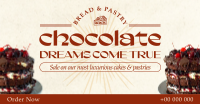 Chocolate Bread and Pastry Facebook Ad Design