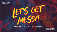 Fun Paintball Game Animation Preview