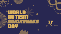 Abstract Autism Awareness Animation Image Preview