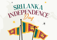 Freedom for Sri Lanka Postcard Image Preview