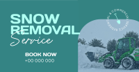 Snow Remover Service Facebook ad Image Preview