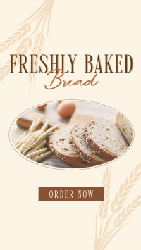 Earthy Bread Bakery TikTok video Image Preview