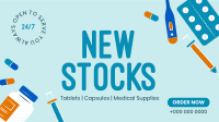 New Medicines on Stock Animation Image Preview
