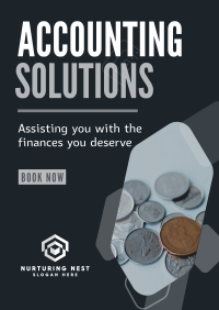 Accounting Solutions Poster Image Preview