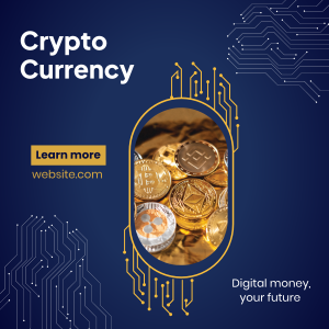 Digital Money Instagram post Image Preview