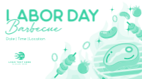 Labor Day Barbecue Party Animation Preview