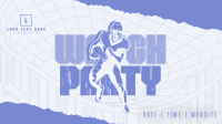 Grunge Super Bowl Livecast Animation Preview