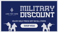 Camouflage Military Discount Animation Preview