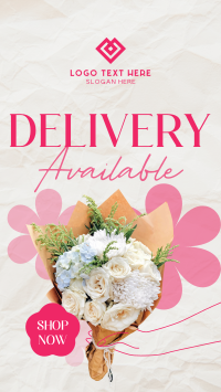 Flower Delivery Available YouTube short Image Preview