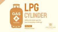 Gas Cylinder Facebook Event Cover Image Preview
