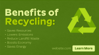 Recycling Benefits Video Image Preview